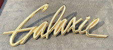 Ford Galaxie Fender Trunk Emblem Vintage Script 1960-1 #C0AB16098 --437.24 picture