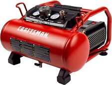 Air Compressor, 3 Gallon 1.5 HP Max 155 Psi Pressure Oil-Free Portable, Red picture