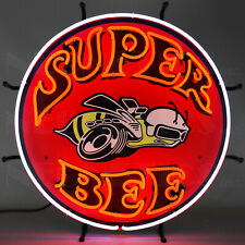 Neon Sign Licensed Dodge Super Bee 1969 Charger ram Rumble SRT8 2014 Coronet picture