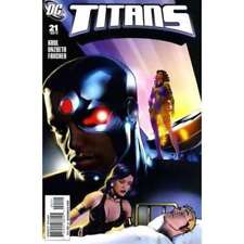 Titans (2008 series) #21 in Near Mint minus condition. DC comics [c@ picture
