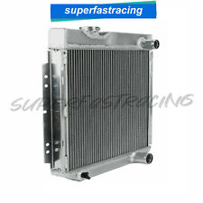 Racing Aluminum 3 Row Radiator For 1964-66 Ford Mustang 60-65 Falcon Comet V8 MT picture