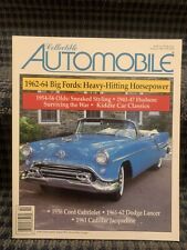 1996 February COLLECTIBLE AUTOMOBILE Magazine 1962-64 BIG FORDS (MH144) picture