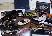 RARE 1990s General Motors Design Concept Photos Pack Chuck Jordan Sig. Corvette picture