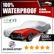 BUICK GS GRAN SPORT 1965-1972 CAR COVER - 100% Waterproof 100% Breathable picture
