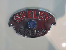 Vintage AC Bristol Shelby Cobra ACE Rear Boot Trunk Badge Emblem Brass Chrome picture