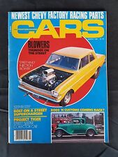 Hi-Po Cars March 1981 - Rods & Customs - Chevrolet Chevelle - Bel Air - Blowers picture