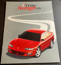 1999 Dodge Avenger - Vintage Original 8-Page Automotive Dealer Sales Brochure picture