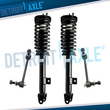4pc RWD Front Struts +Sway Bars for 2006-2010 Dodge Charger Magnum Chrysler 300 picture