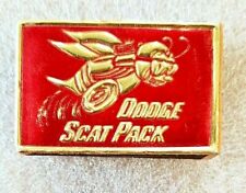 Original 1968 1971 Dodge Scat Pack Dealer Match Box Mopar RARE 1969 1970 71 picture