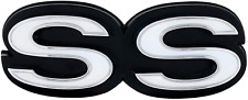 C690001 Grille “SS” Emblem for 1972 Chevy Chevelle/El Camino, Front Grille, Part picture