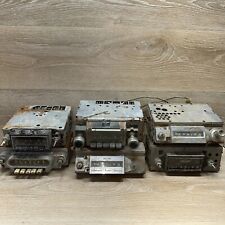 Early 1960's Chevrolet Car Delco Straight Line Tuning Radio Lot Of 6 picture