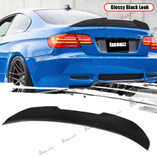 For 2007-2012 BMW E92 Coupe Glossy Black PSM Style Rear Trunk Spoiler Wing Lip picture