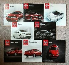 2016 NISSAN CARS individual model dealer sales brochure catalogs folders US 16 Z picture