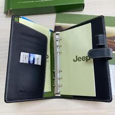 Jeep Novelty Black Notebook case 2008 Car Vehicle Collection New Japan picture