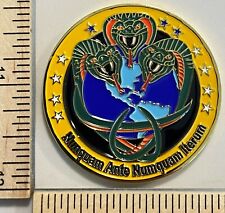MILITARY CHALLENGE COIN - NROL-04- NRO SNAKES - NATIONAL RECONNAISSANCE OFFICE picture