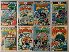 Adventure Comics feat. Aquaman comics lot #441-466 14 diff avg 5.0 (1975-79) picture