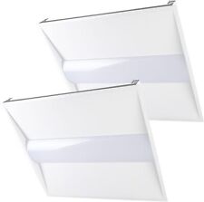 2x2 LED Troffer Center Basket Panel,,25W/30W/35W-Up to 4550 Lumens,2-Pack picture