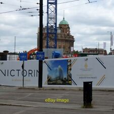 Photo 12x8 The vision of New Victoria Currently being erected outside Vict c2021 picture