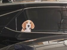 Beagle Pup Window Decal (Passenger Rear) picture
