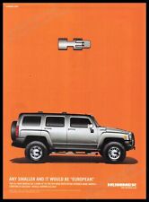 Hummer H3 SUV 2000s Print Advertisement Ad 2005 picture