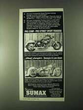 1999 Sumax Pro Comp, Street Sweeper Fenders Ad picture