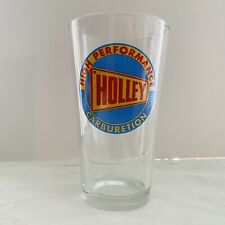 Holley High Performance Carburetion 425ml Beer glass pint collectable Barware picture