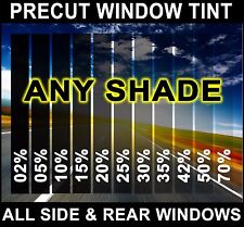 Nano Carbon Window Film Any Tint Shade PreCut All Sides & Rears for Ford Cars picture