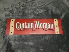 Captain Morgan 36x11 Real Wood Licensed Bar Advert Sign *Heavy* Great Condition picture