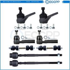 Front Lower Ball Joints Steering Sway Bar Tie Rod End For 1985-90 Buick Electra picture