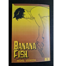 New Banana Fish Manga Complete Loose Set Volume 1-19(END) English Version Comic picture