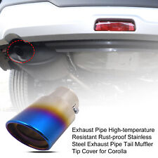 Exhaust Pipe High-temperature Resistant Rust-proof Pipe Tail Muffler Tip Cover  picture