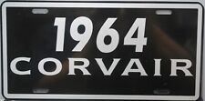METAL LICENSE PLATE 1964 64 CORVAIR FITS CHEVY MONZA SPYDER CONVERTIBLE WAGON  picture