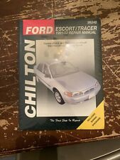 Chilton Ford Escort Tracer 1991-02 Repair Manual picture