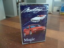 Unopened 1994 Ford MUSTANG MAGIC 30th Anniversary Cassette Tape Car Show Cobra picture