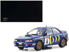 Subaru Impreza Colin McRae - Derek Ringer RAC Rally 1/18 Diecast Model Car picture