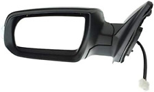 Left Driver Side Power Mirror - with Heated Glass, Manual Folding and Turn Signa picture