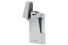 Lotus Apollo Twin Pinpoint Torch Flame Lighter - Chrome picture