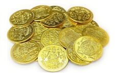 Laxmi Coins Brass Lakshmi Kubera Yantra Pooja Coins Of 25 Nos Big Size picture