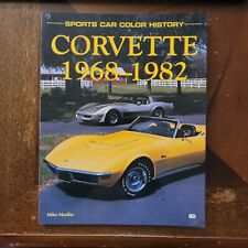 Sports Car Color History Corvette 1968 - 1982 Mike Mueller MBI Publishing NICE picture