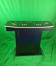 4 Player Pedestal Fight Stick Arcade Game Box DIY Kit  picture