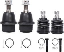 Front Upper and Lower Ball Joints for Chevy SSR Trailblazer Ext Buick Rainier GM picture