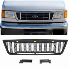 Grille for 2003-2007 Ford Econoline E150 E250 E350 Grill with Letters and Lights picture