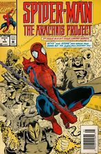 Spider-Man: The Arachnis Project #1 Newsstand Cover (1994-1995) Marvel picture