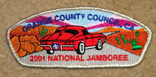 Orange County Council 2001 JSP - 