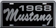 1968 68 FORD MUSTANG LICENSE PLATE 260 289 302 CONVERTIBLE FASTBACK SHELBY GT  picture