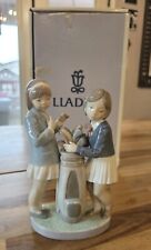 LLADRO  “Tee Time” #5675 Mint Condition With Box Signed By Lladro Retired  picture