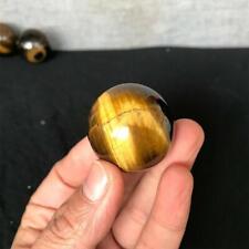 Natural Healing Stone Rare Tiger Eye Crystal Ball Gemstone 1X Sphere H4X0 picture
