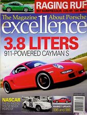 3.8 LITERS 911-POWERED CAYMAN S - EXCELLENCE THE MAGAZINE ABOUT PORSCHE, 2006 picture