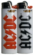 2 AC DC Rock Band Bic Lighters ( REGULAR SIZE AC/DC ) picture