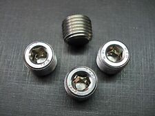 4 pcs socket head stainless steel pipe plugs 1/4 NPT Studebaker picture